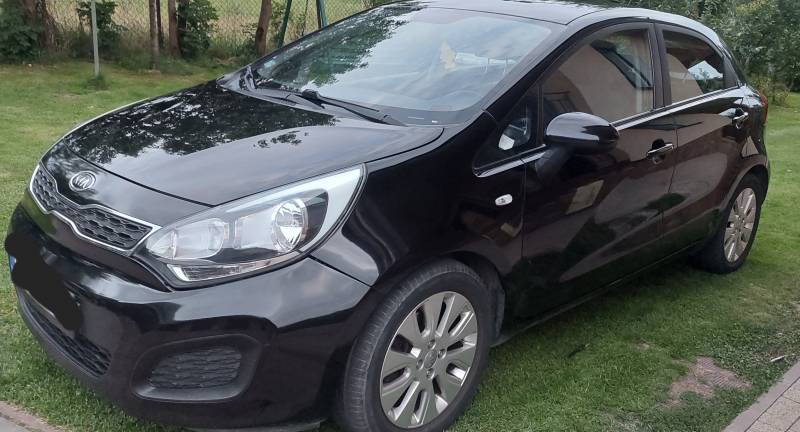 Kia rio 1.1 crdi diesel 2011