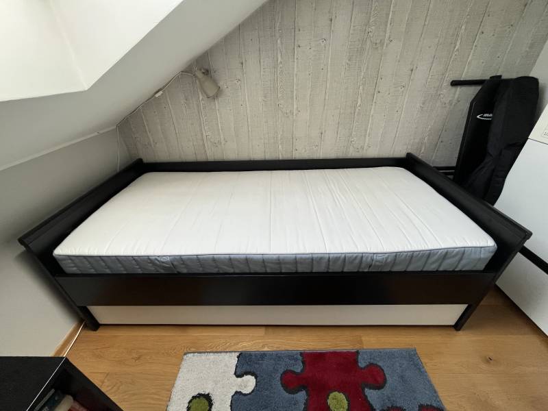 Meble VOX Young Users Pokój młodzieżowy szafa biurko łóżko regał