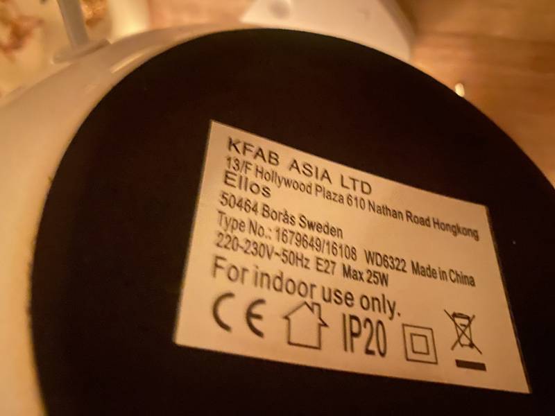 Sprzedam dwie lampki nocne ceramiczne Westwing