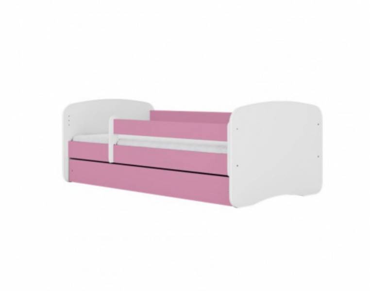 Pojedyńcze łóżko z materacem i szufladą