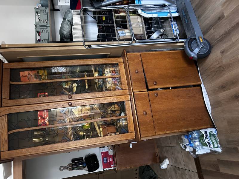 sprzedam komodę i witrynę 