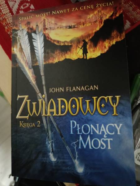 2013 r. Zwiadowcy płonący most 9788382662283