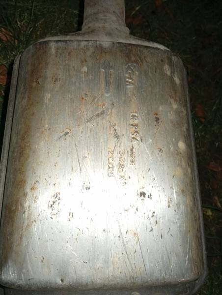 Katalizator z demontażu