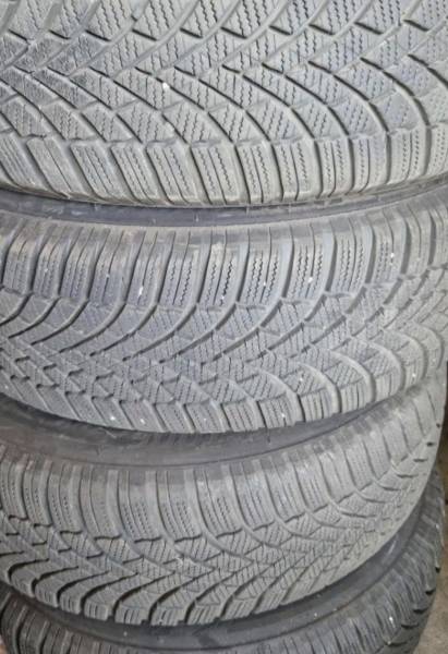 Sprzedam opony zimowe stan idealny