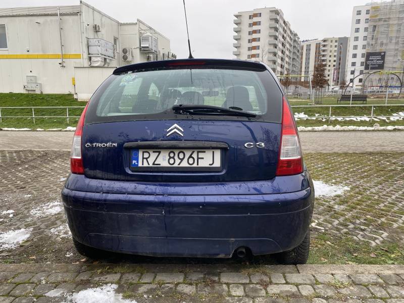 Citroën C3 I 1.4 benzyna