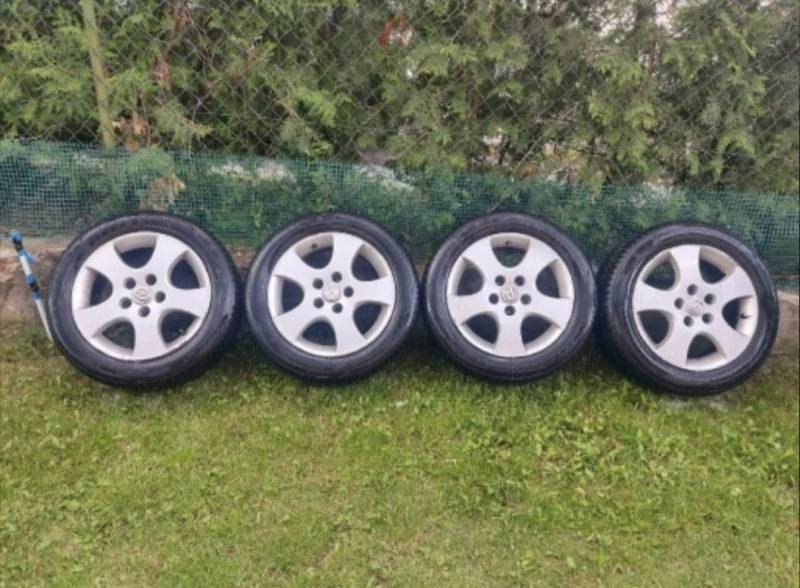 Sprzedam komplet kół zimowych