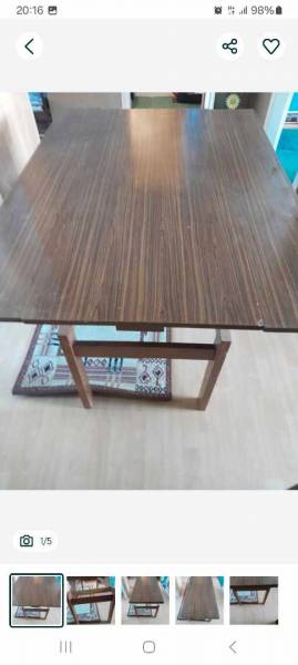 Sprzedam dwa różne stoły obiadowe, duże