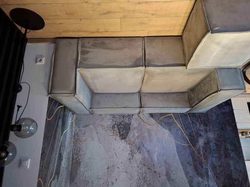 Sprzedam sofe modulowa,velvet