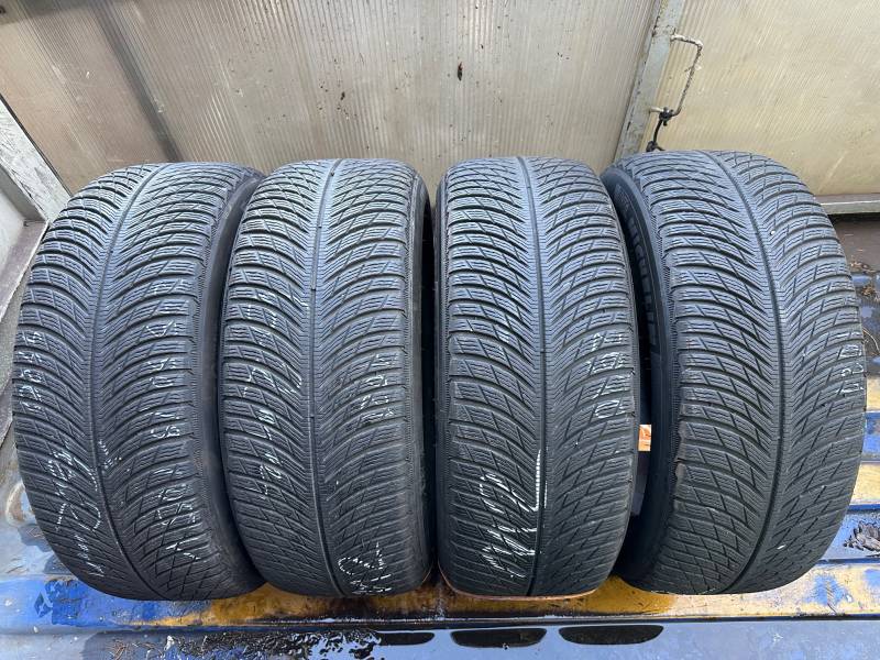 Komplet opon zimowych Michelin Pilot Alpin 5 ZP 245/50 R19 – 4 sztuki