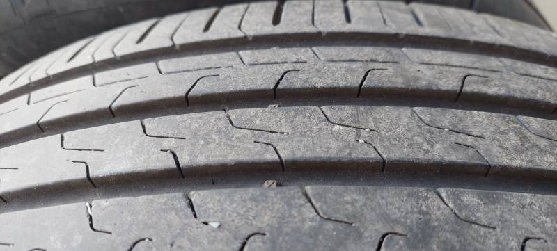 SPRZEDAM 4 OPONY LETNIE CONTINENTAL 225/60R17 H