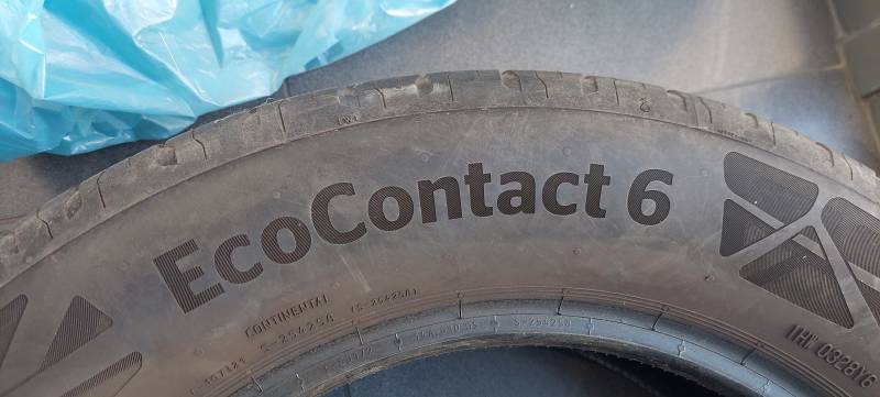 SPRZEDAM 4 OPONY LETNIE CONTINENTAL 225/60R17 H