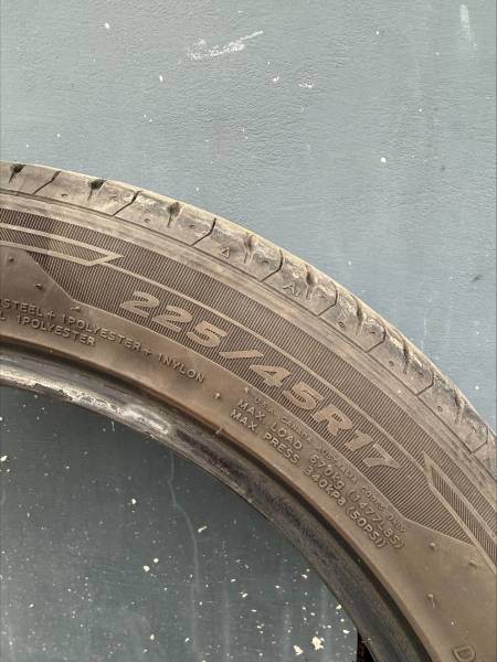 Komplet opon letnich