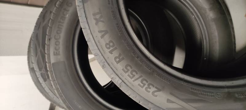 Opony Continental EcoContact 6