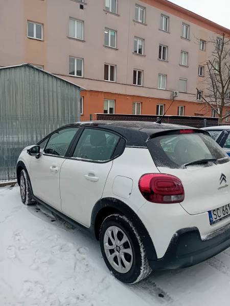 Sprzedam auto za gotówkę Citroen C3 2019 r. Hatchback / Sportback Benzyna