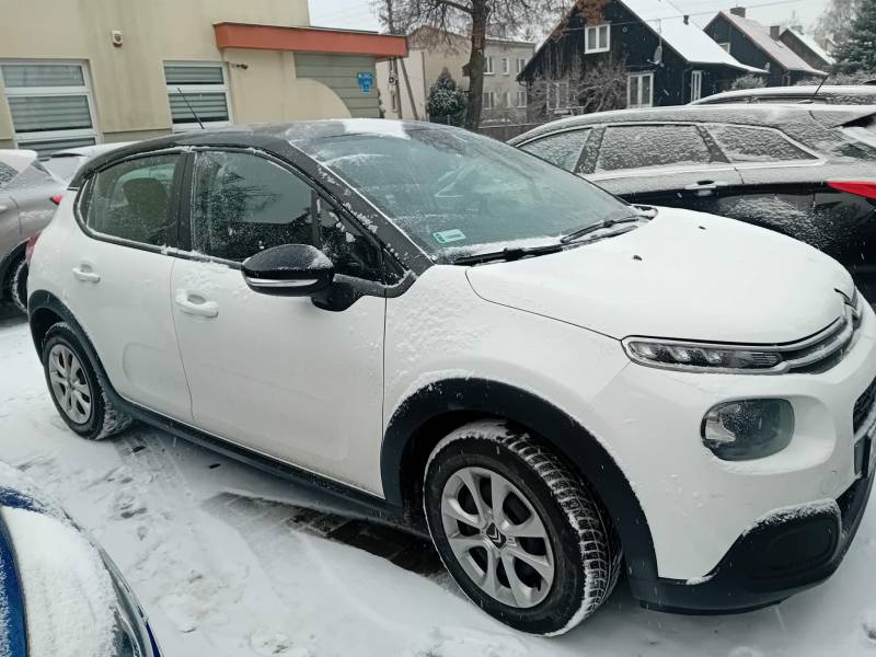 Sprzedam auto za gotówkę Citroen C3 2019 r. Hatchback / Sportback Benzyna