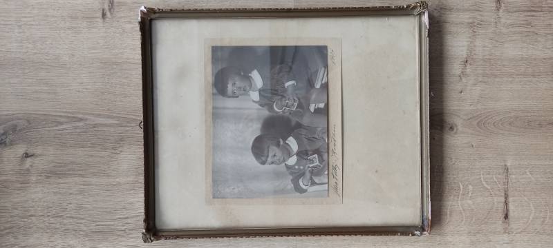 Zdjęcie z ramą- sygnatura Paul Lubecki Beuthen, rok 1927