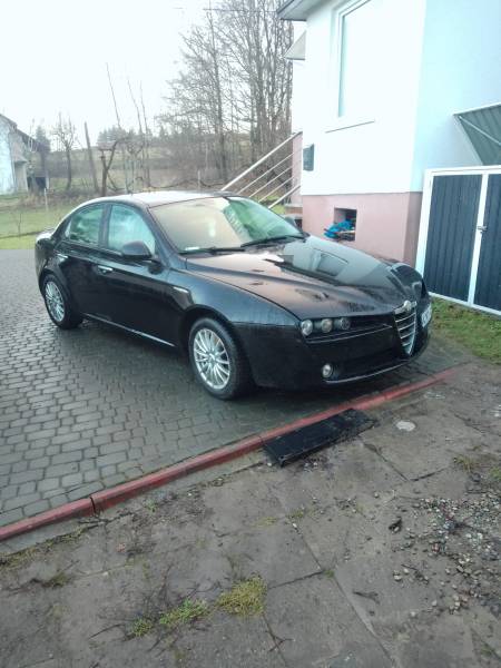 Sprzedam auto uszkodzone Alfa Romeo 159 2007 r. Sedan / Limuzyna LPG