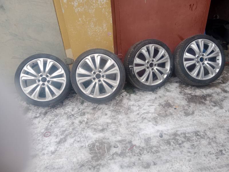 Sprzedam alufelgi 19 5x120