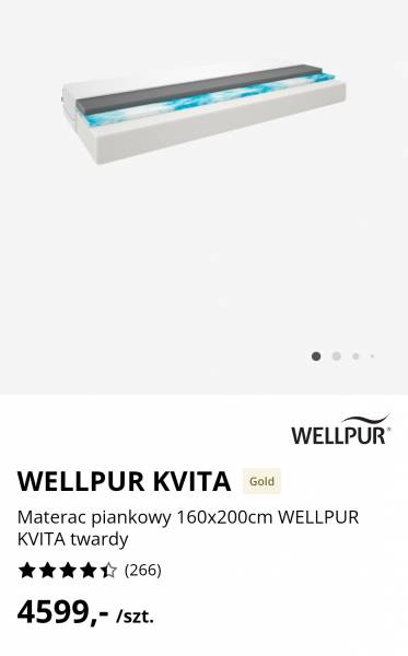 Meble na sprzedaż 1 szt.