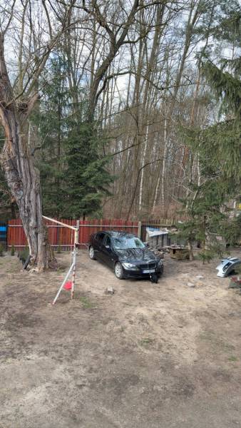 Sprzedam auto za gotówkę BMW E90 2006 r. Sedan / Limuzyna