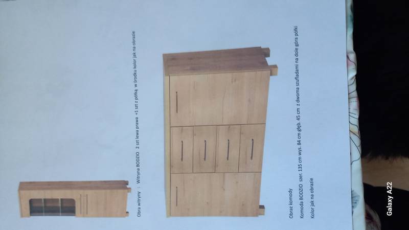 Meble na sprzedaż 4 szt.