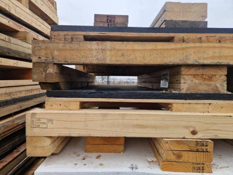 Solidne Palety Nietypowe HT – ok. 14 ton | Do szkła, okien, kamienia