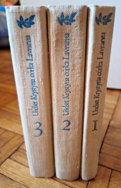 1973 r. Krystyna córka Lavransa