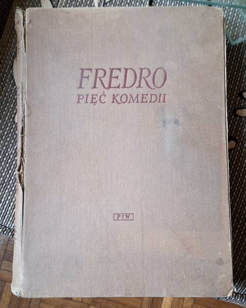 1954 r. Pięć Komedii