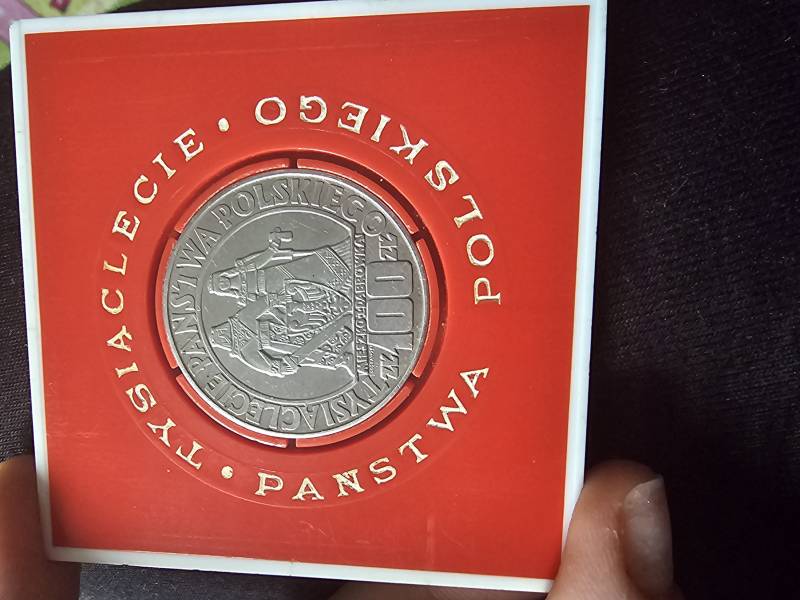 Sprzedam monetę kolekcjonerska
