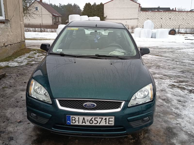 Sprzedam auto za gotówkę Ford Focus 2007 r. Kombi LPG