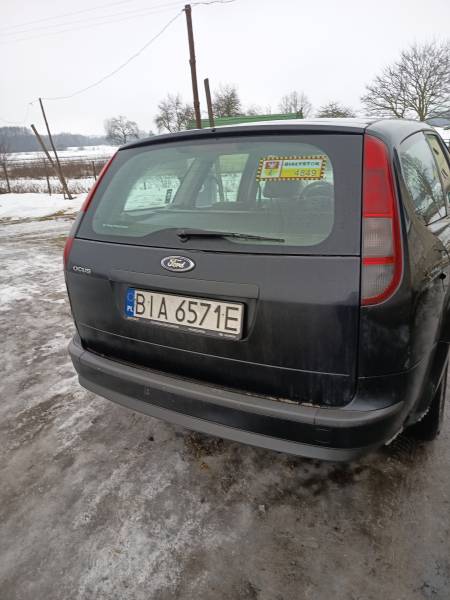 Sprzedam auto za gotówkę Ford Focus 2007 r. Kombi LPG