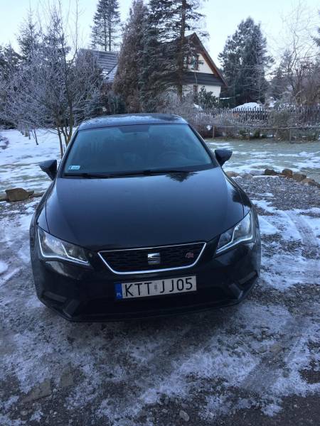 Sprzedam auto za gotówkę Seat Leon 3 2013 r. Hatchback / Sportback Benzyna