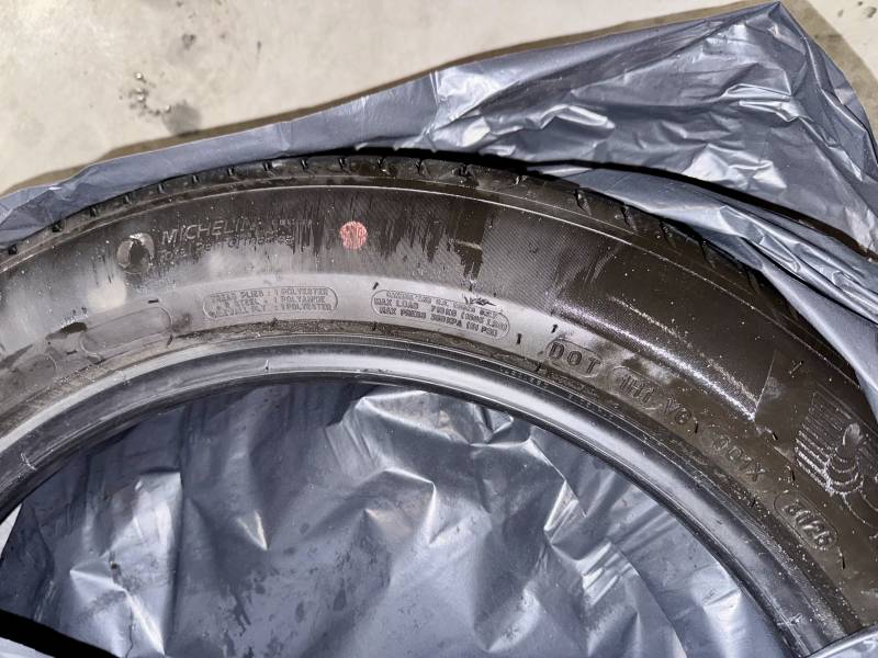 Sprzedam nowe opony Michelin E Primacy lipiec 2025