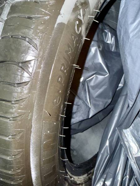 Sprzedam nowe opony Michelin E Primacy lipiec 2025