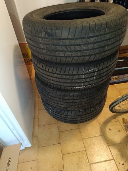 Sprzedam opony Firestone 265/60 r18