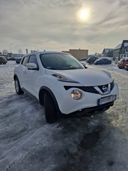 Sprzedam auto za gotówkę Nissan Juke 2015 r. Inny Benzyna