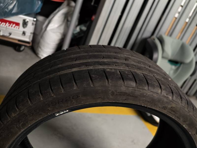 Sprzedam opony Hankook Ventus s1 evo Z 255/35/r20 z 2023