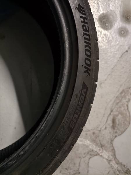 Sprzedam opony Hankook Ventus s1 evo Z 255/35/r20 z 2023