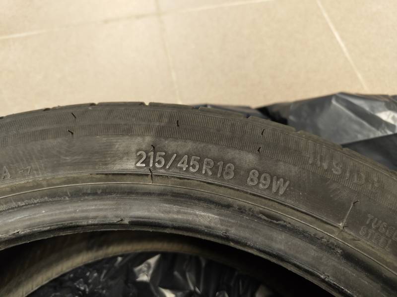 Opony letnie Toyo 215/45 R18