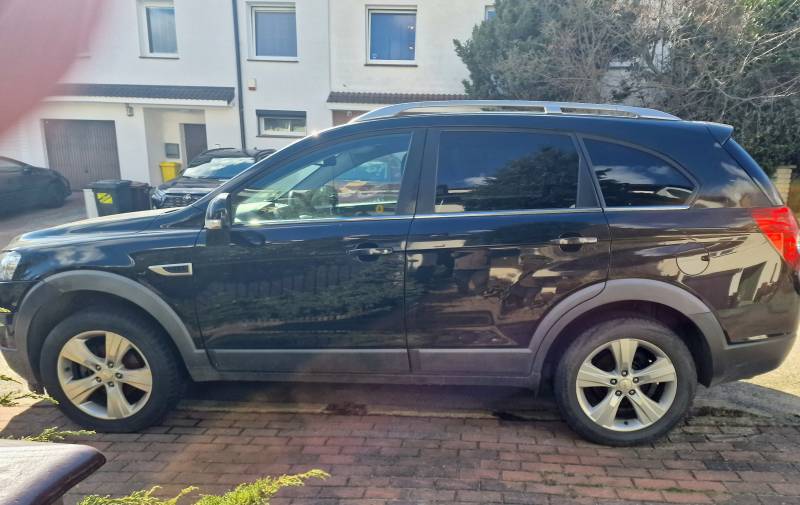 Sprzedam auto za gotówkę Chevrolet Captiva LT+  2012  r. Kombi Benzyna