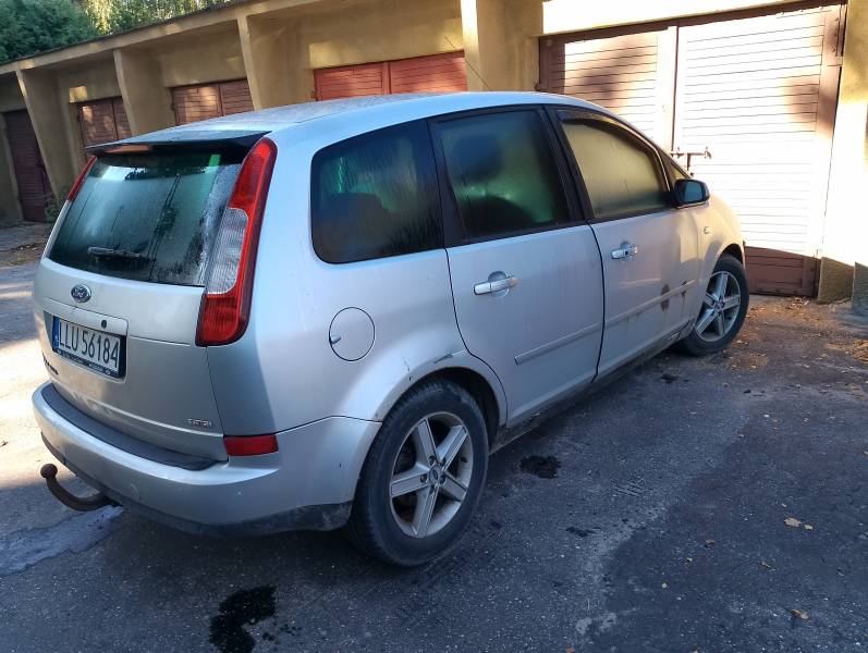 Sprzedam auto za gotówkę Ford Focus C-Max  2006  r. Hatchback / Sportback Diesel