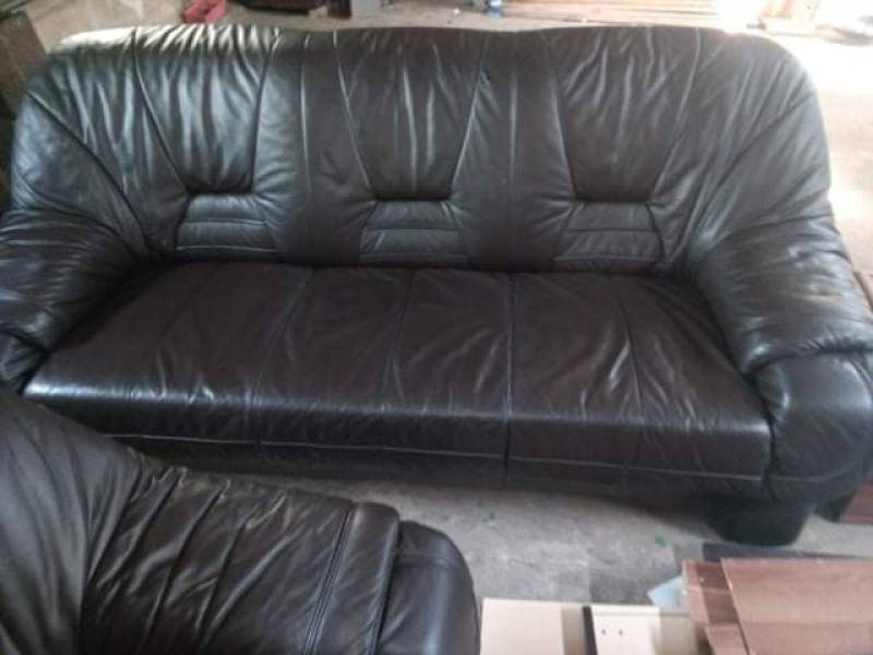 Kanapy skórzane 2+1