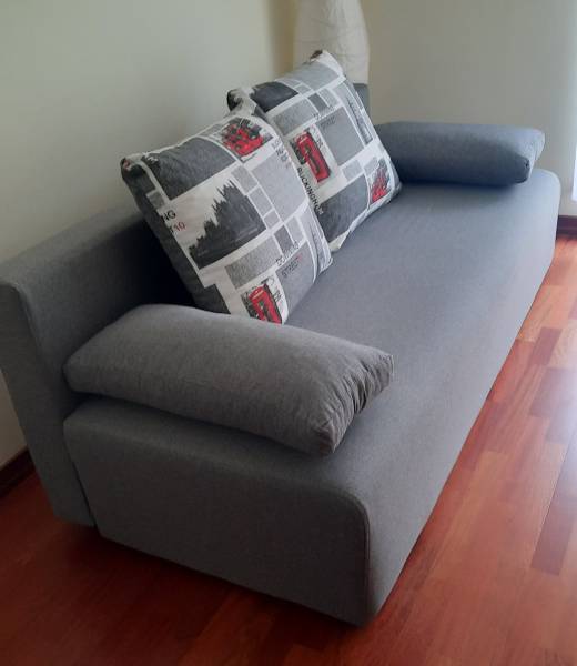Sofa HUGO 3-osobowa, rozkładana, Index: 2313-002-121-400-0001 1 szt.