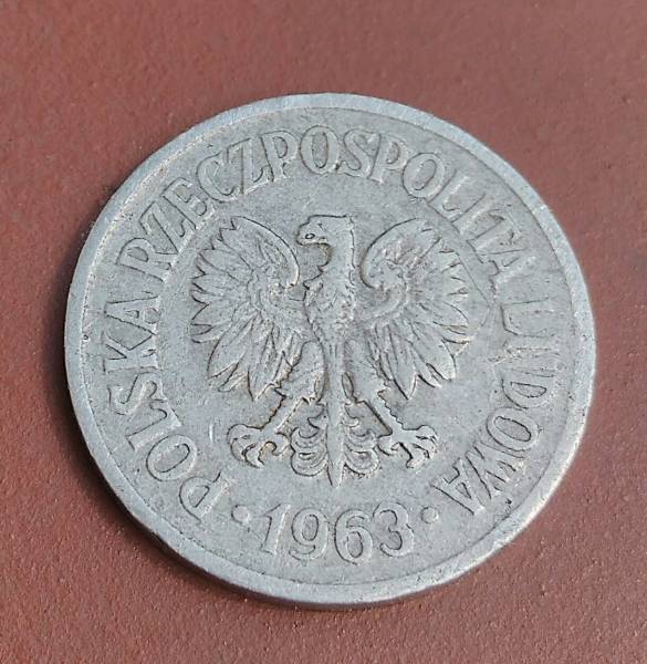 Dziesięć groszy 1963 r. 1 szt.