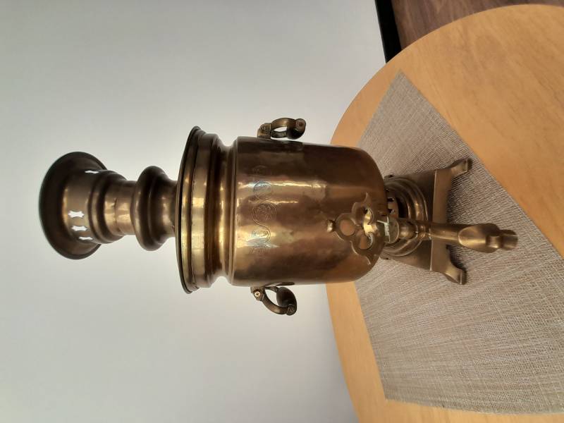 Samowar BRACI BATASZEWSKICH R.1859