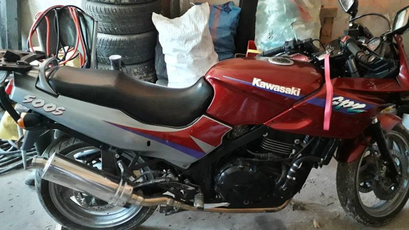 motocykl kawasaki gpz 500