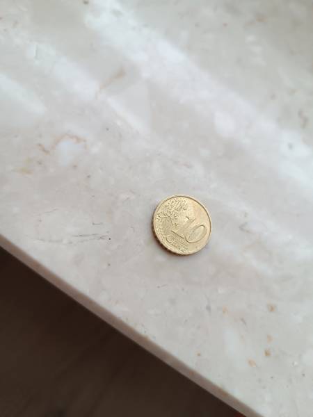 10 euro cent A 2002 r. 1 szt.