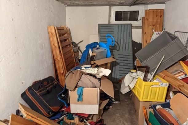 Opróżnianie piwnicy