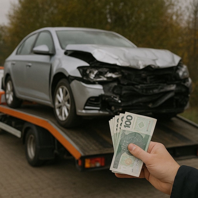 Skup aut powypadkowych